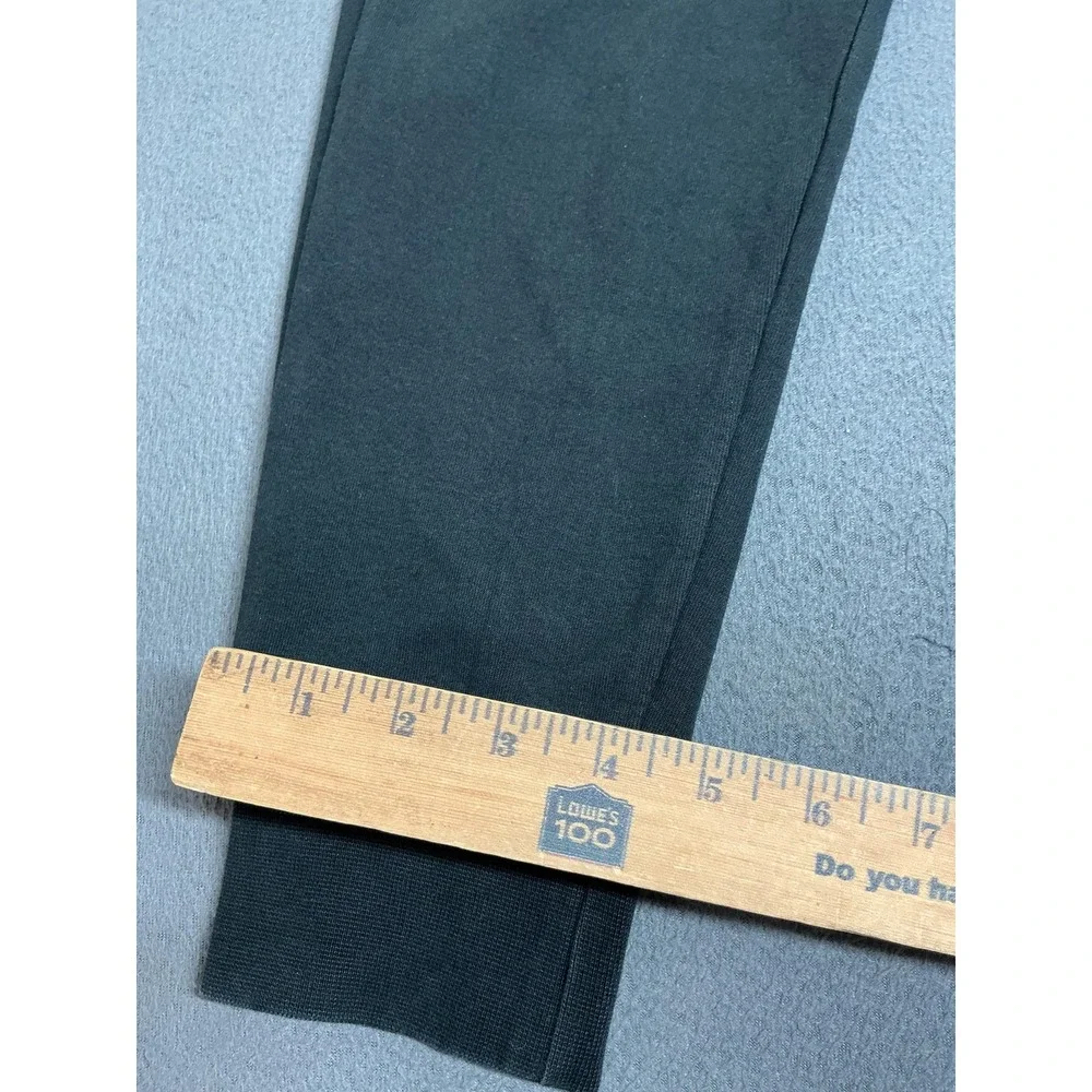 Polo Ralph Lauren Pants Mens S Black Jogger Fleece Slim Cotton Polyester